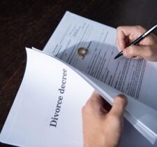 Divorce attorney